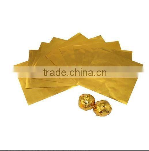 Colorful Aluminum Foil for chocolate package