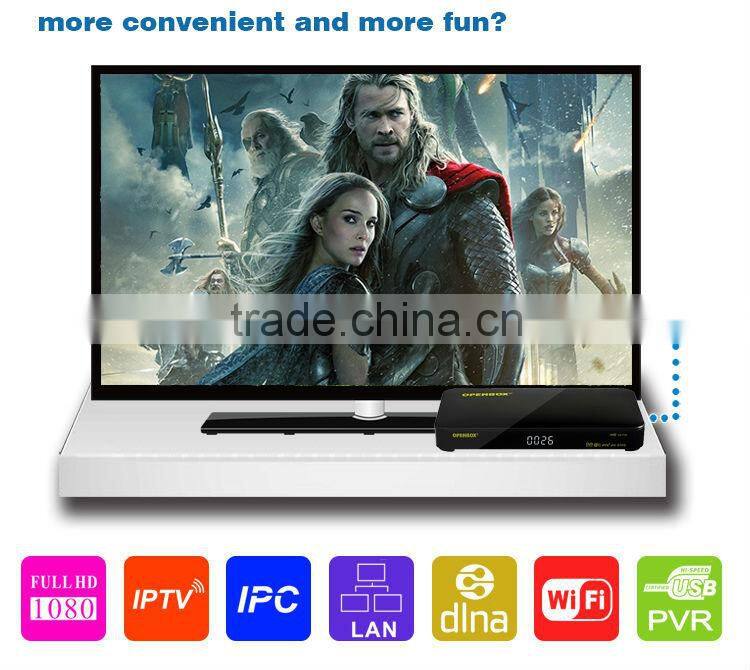 satellite receiver tv box a5s better than original v7 a6 support youtube chinese movie