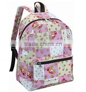 Polyester School bag sport backpack