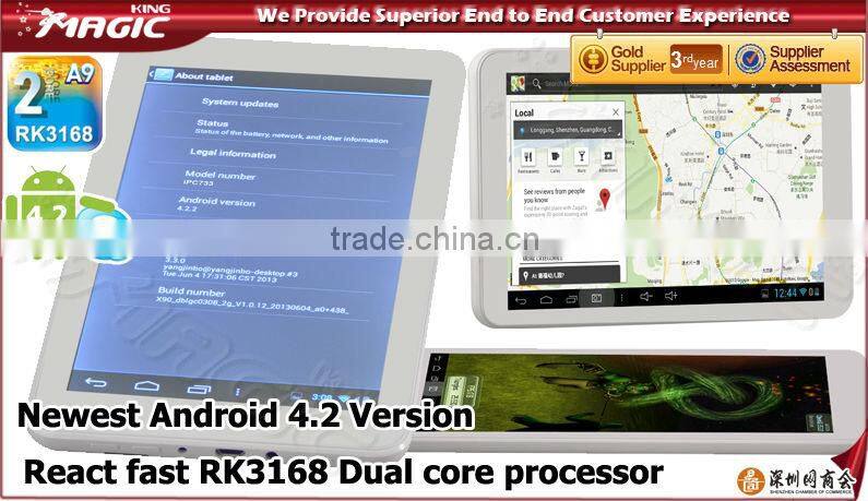 Factory reset android tablet pc
