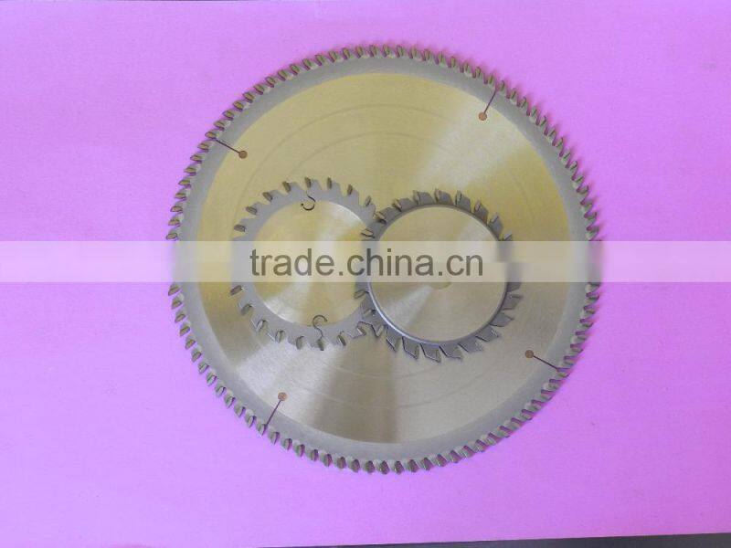 tungsten carbide tipped circular saw blade to cut natural wood/MDF