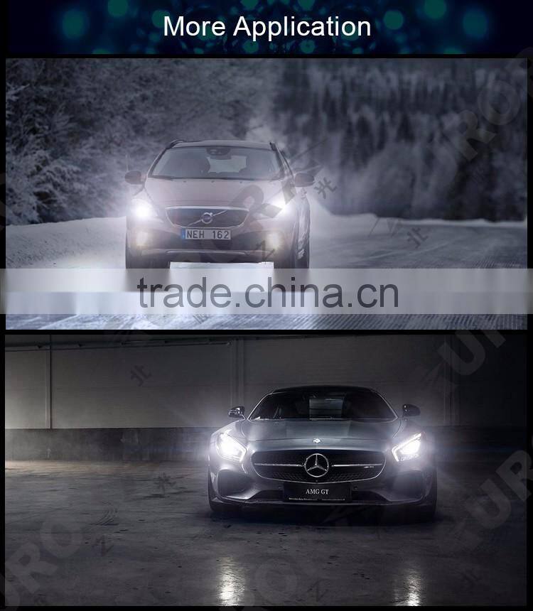 AURORA stable performance G3 series led head light h4