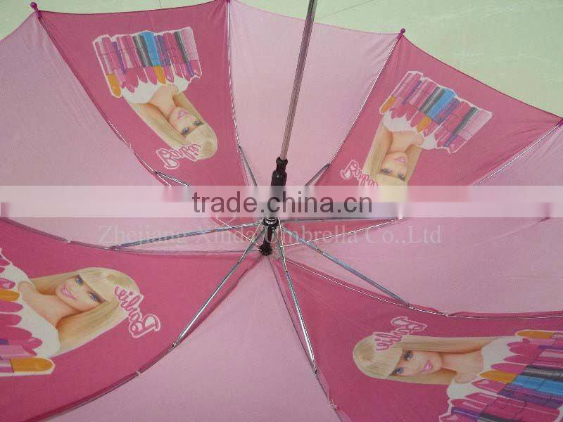 Auto Heat Transfer Child Umbrella