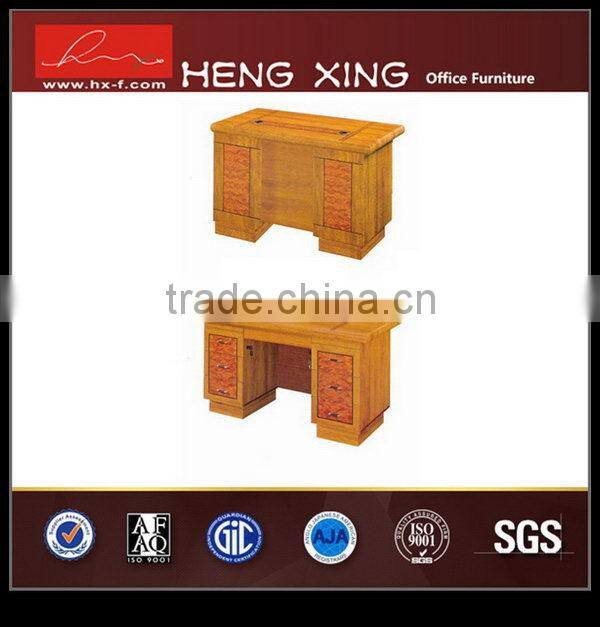 Hot-sale eco-friendly curved elegant staff table office desk