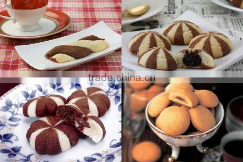 Biscuit making machine/cookie machine/pineapple cake encrusting machine