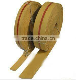 Rubber flat transmission belts