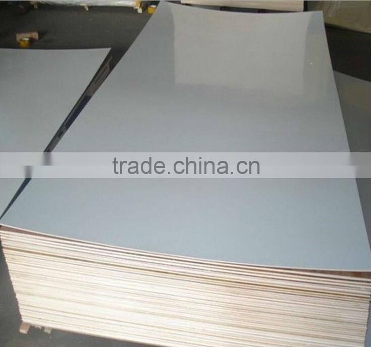 white glossy polyester plywood for furniture,phenolic resin polyester board