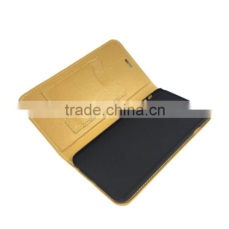 For Alcatel Pixi 3 (5) , Litchi Pattern PU Leather Folio Case For Alcatel Pixi 3 (5)