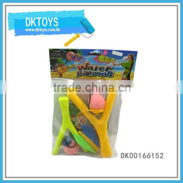 Two Size U Shape Shooting Toy Foam Ball Slingshot Toy