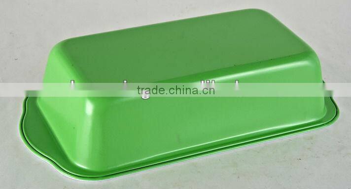 Carbon Steel Non-stick Loaf Pan With Ceramic Coating