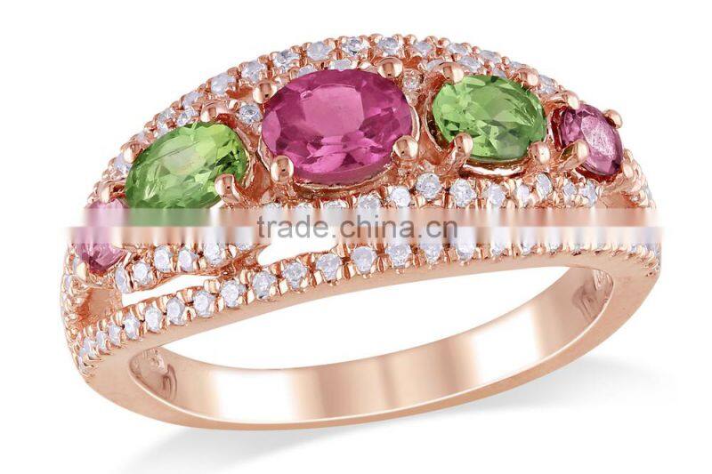 Vogue design oxidized silver jewelry india rings, cz silver jewelry ring