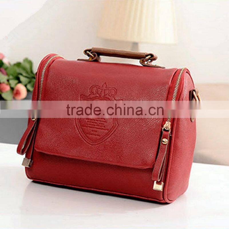 Women Leather Handbag Shoulder Lady Crossbody Bag Tote Messenger Satchel Purse