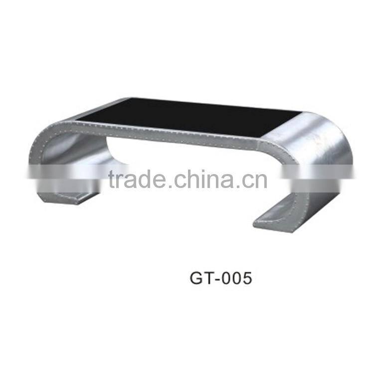 Aluminum Metal Rivets Wing Aviator Desk Vintage Aluminium Desk