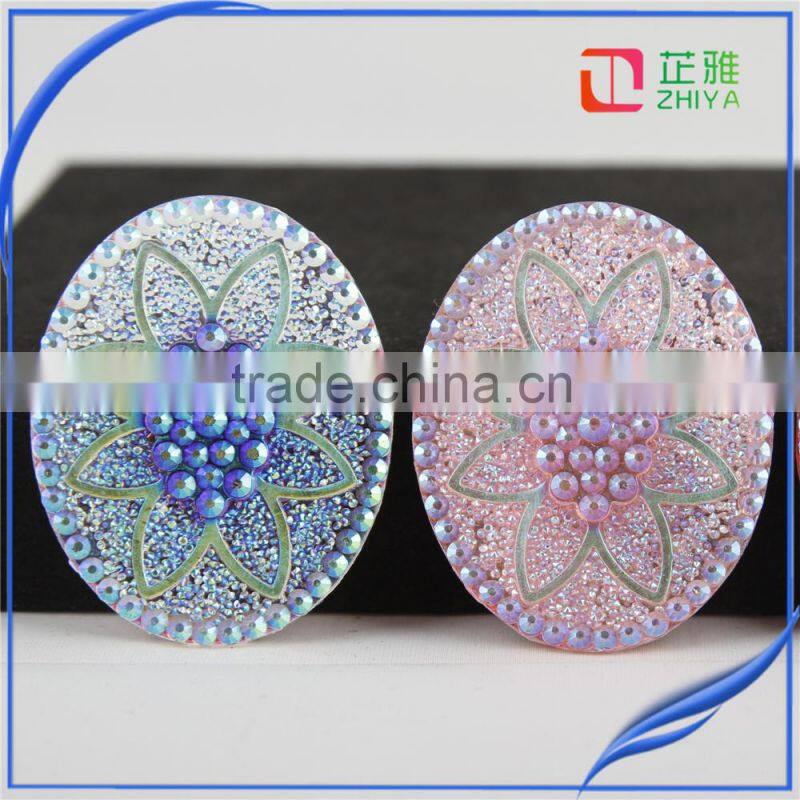 2016 wholesale sewing accessories round resin embellishments