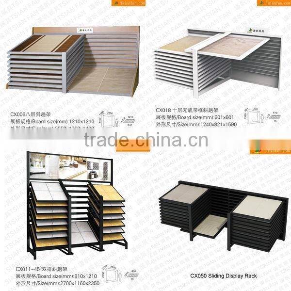 MM062 mosaic tile showroom exhibition design /Mosaic sample show display