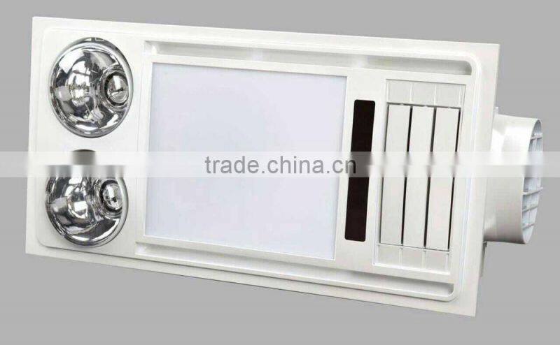 mini bathroom heater,bulb heaters, bathroom Heater Mounted on ceiling