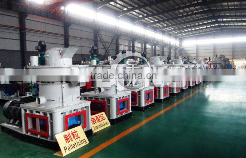 2016 new design wood pellet machine / sawdust wood pellet mill/wood pellets fuel making machine