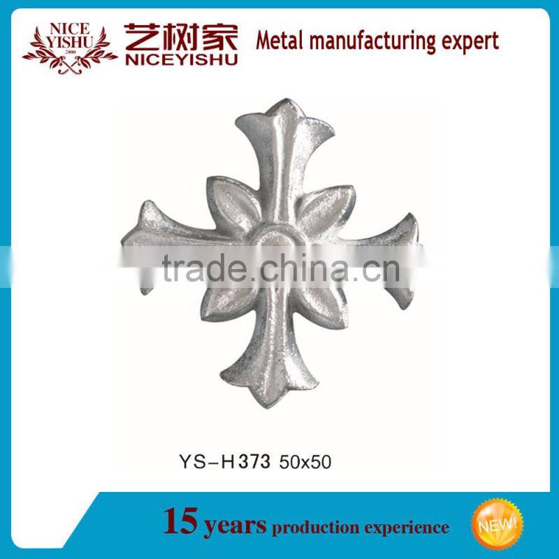 Cast Iron Metal Ornaments For Gate Decoration