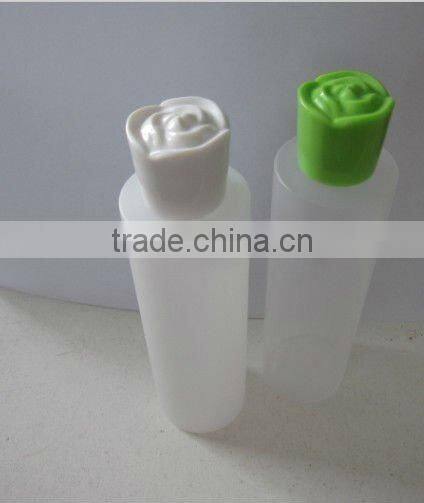 200ml rose cap cosmetic lotion bottle