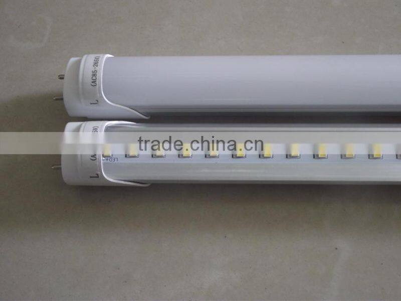 T8 120cm Internal Driver 20watts CE ROHS 2 Pin Lamp Cap Led Light Tube