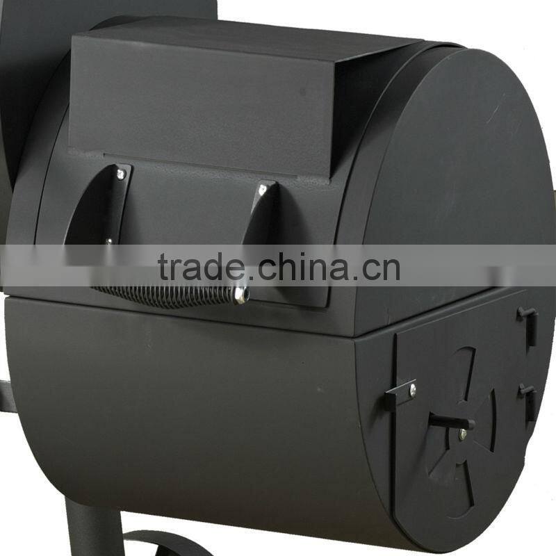 Smoker BBQ Grill Charcoal Grill Wood Fired Smoker Outdoor Smoker
