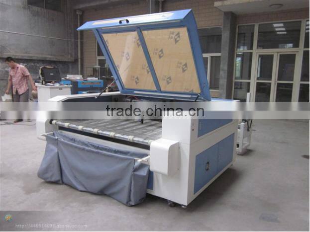 DL1290 fabric cnc laser cutting/engraving machine