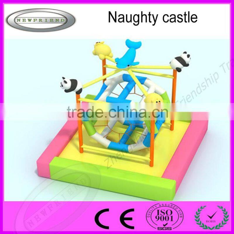 best quality naughty castle with low price for kids play