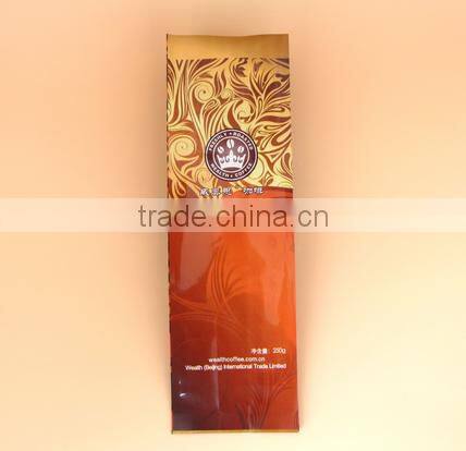 High quality food grade tea aluminum foil bags