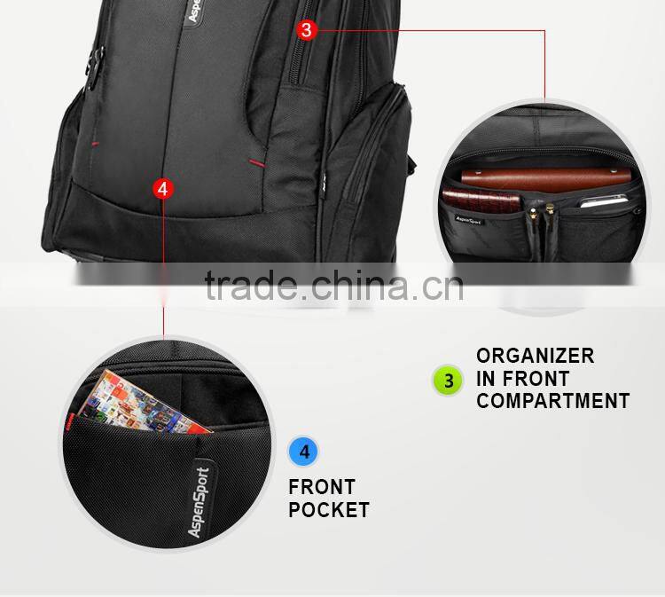 New fashion bag travel trolley laptop trolley school bag