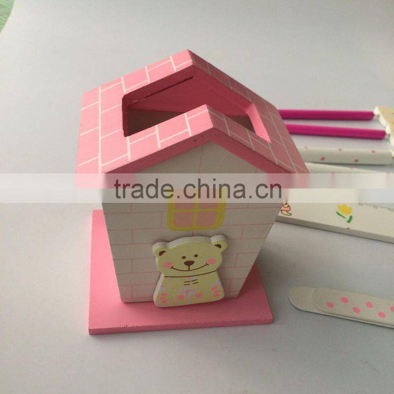 custom high quality cute funny kids stationery set for students