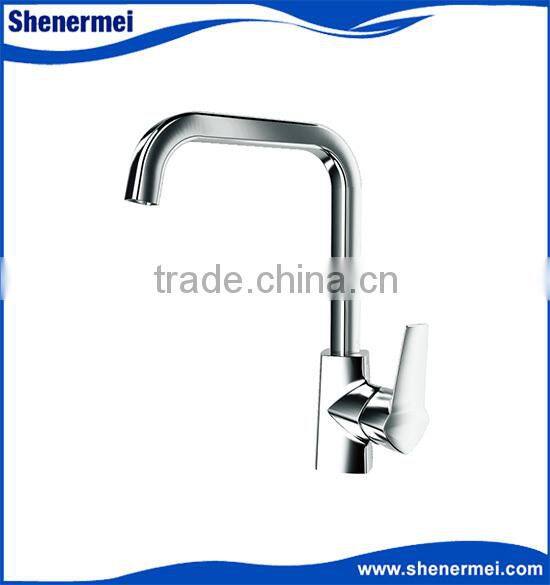 Fitting Kitchen Sink Mixer Tap
