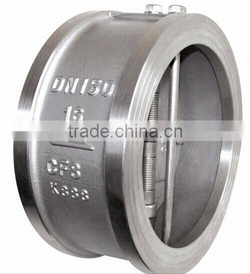 CF8 CF8m Butterfly check valves