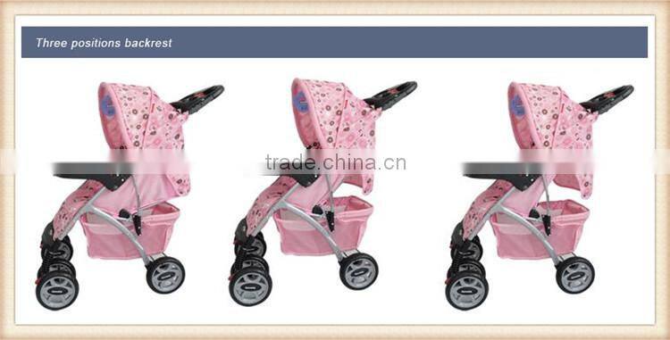 EN1888 name brand baby stroller with car seat