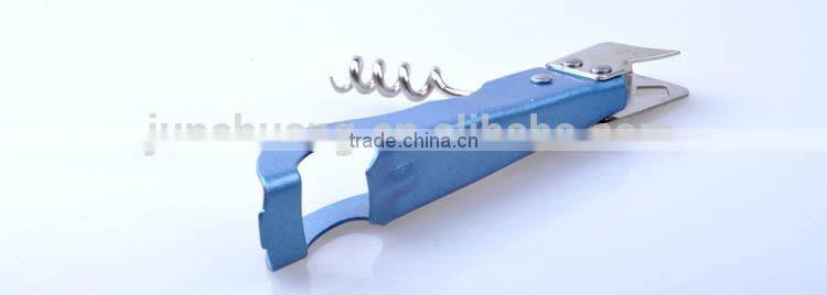 Hot selling good quality Aluminium promotional cute bottle opener