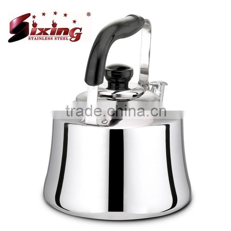 Hot Corporate Promotional Stainless Steel Non-electric Water Kettle