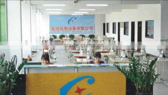 Disc feed overseaming machine for shoes-insole stitching industrial sewing machine