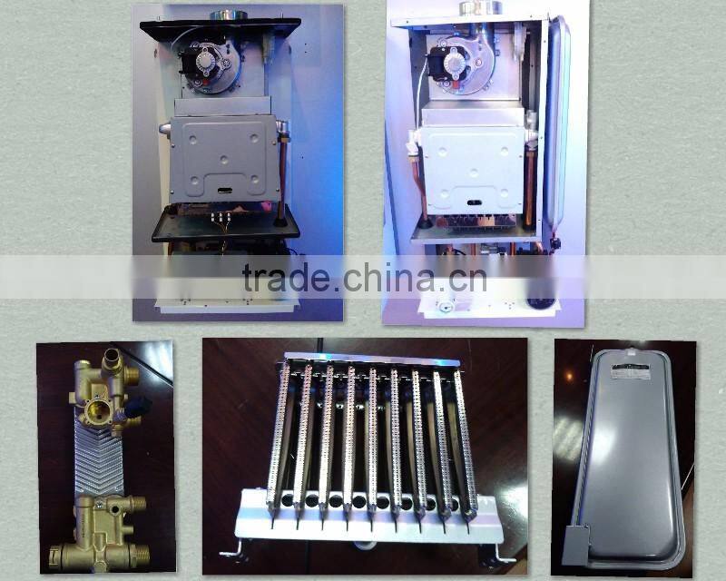 Wall Mounted Gas boiler 18-26KW gas water heater floor heating EGBO5