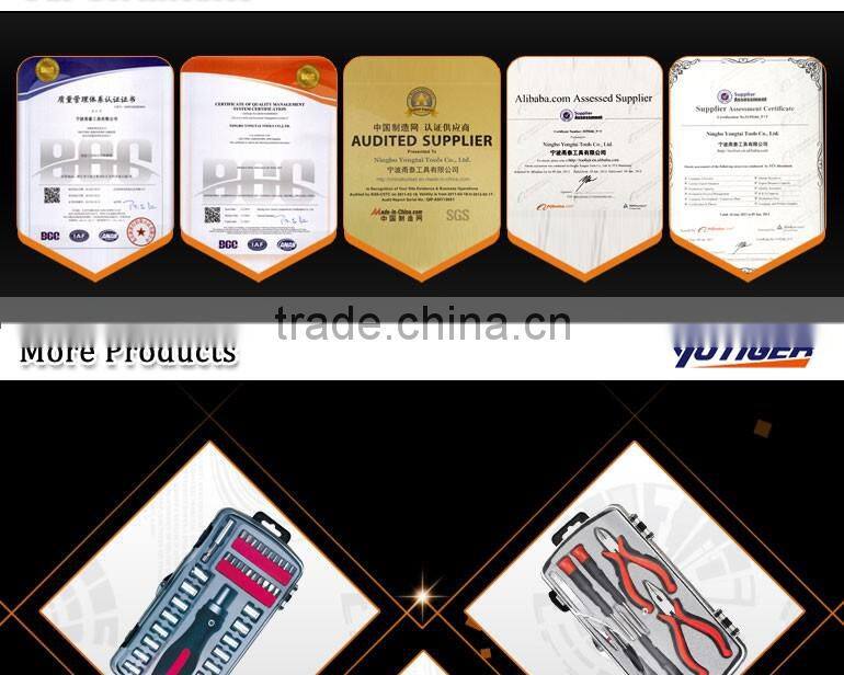 115pcs Hand tools function free sample tools bag