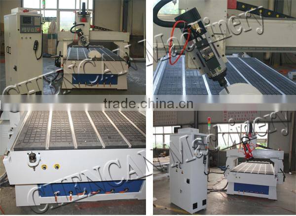 CHENCAN ATC CNC 4 Axis Router with Linear Tool Changer