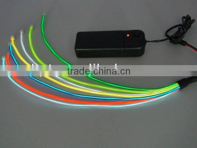 World biggest el wire maker, clothes,sunglass, earphone el wire