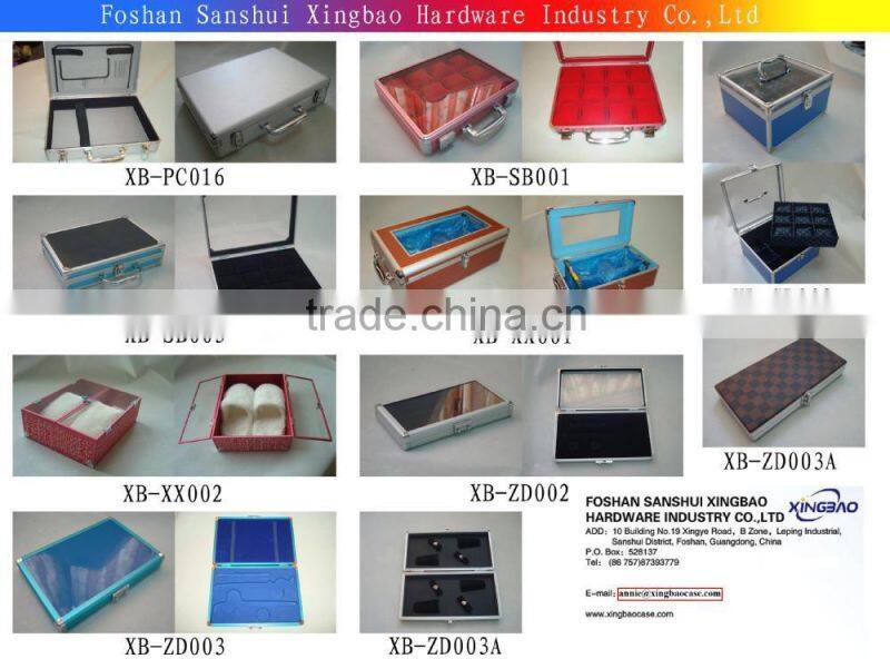 xingbaocase wine aluminium case box