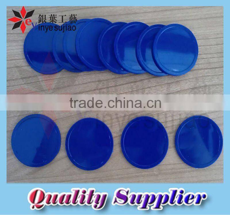 Glod Plated Plastic Token Coin