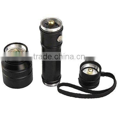 cheap bright light rechargeable flashlight blue point