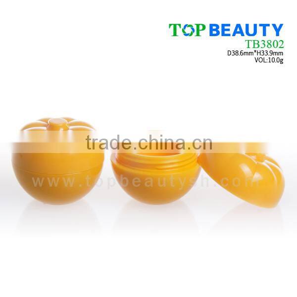 TB3802- 2 whosale empty plastic fashion lipbalm case