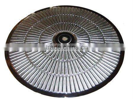 Round Chrome Table Base