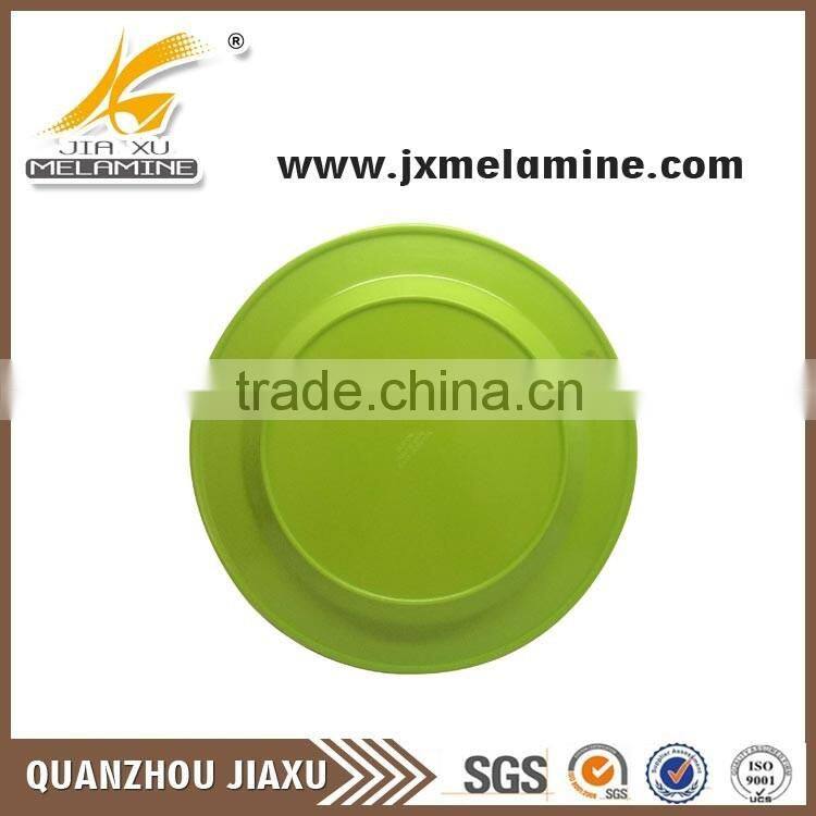 New innovative products 2016 green dinner plate from alibaba china
