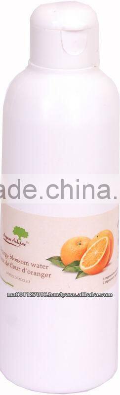 Natural Orange Blossom Water in bottle 200 ml
