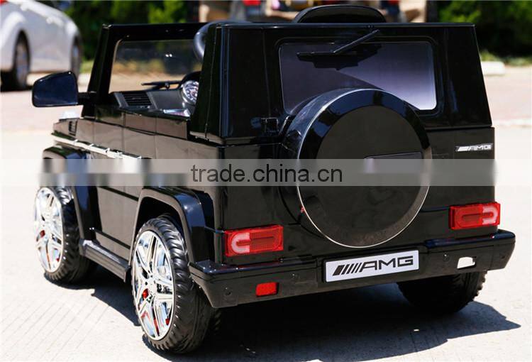 2016 licensed Mercedes benz G65 children electric ride on car with RC