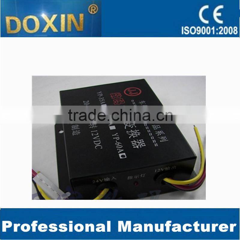 DC 24V to DC 12V 20A step down converter/transformer