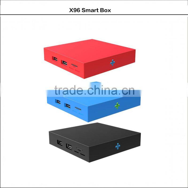 Amlogic S905X Quad Core Android 6.0 TV Box Wifi 4K*2K Kodi Marshmallow Media Player Set top box for X96 boxtv